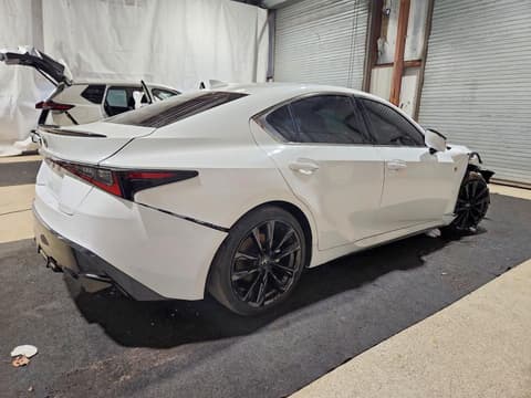 2024 Lexus IS 350, VIN JTHGZ1E23R5033450. Фото 3 из 6 с аукциона Copart. Каталог авто из США OpenDataCar.