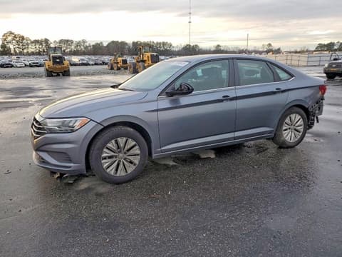 2020 Volkswagen Jetta, VIN 3VWC57BU5LM077680. Zdjęcie 1 z 6 z aukcji Copart. Katalog aut z USA OpenDataCar.