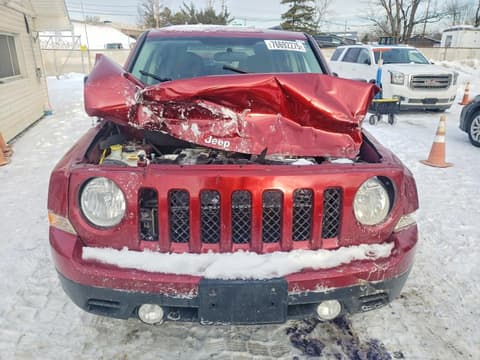 2014 Jeep Patriot, VIN 1C4NJRBB5ED689281. Фото 5 з 6 з аукціону Copart. Каталог авто зі США OpenDataCar.