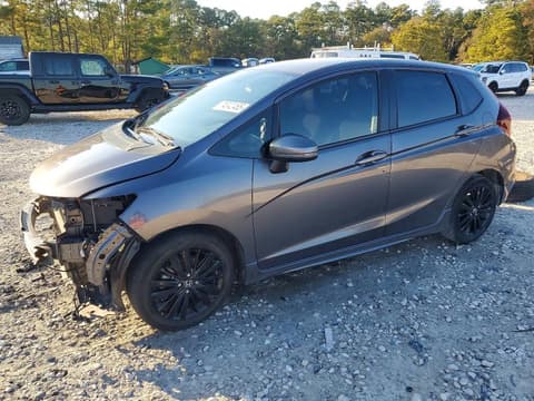 2020 Honda Fit, VIN 3HGGK5H67LM718985. Zdjęcie 1 z 6 z aukcji Copart. Katalog aut z USA OpenDataCar.