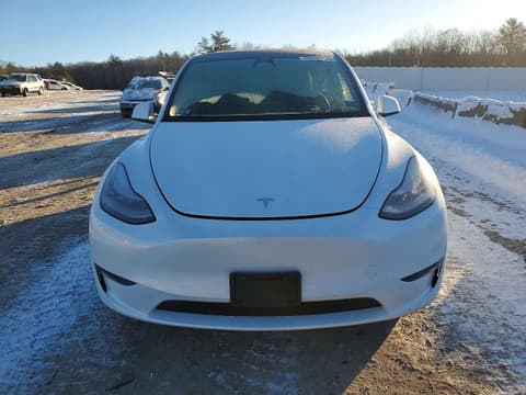 2023 Tesla Model Y, VIN 7SAYGDEE9PA087760. Фото 5 из 6 с аукциона Copart. Каталог авто из США OpenDataCar.