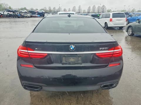2018 Bmw 7 Series, VIN WBA7F2C51JG424101. Фото 6 з 6 з аукціону Copart. Каталог авто зі США OpenDataCar.