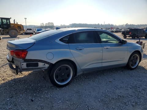 2014 Chevrolet Impala, VIN 1G11Y5SL0EU103591. Фото 3 з 6 з аукціону Copart. Каталог авто зі США OpenDataCar.