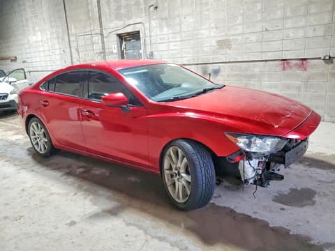 2014 Mazda 6, VIN JM1GJ1V61E1155897. Фото 4 з 6 з аукціону Copart. Каталог авто зі США OpenDataCar.