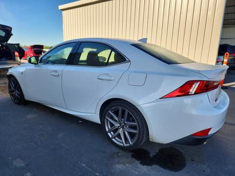 2016 Lexus IS 200t, VIN JTHBA1D28G5027840. Фото 2 з 6 з аукціону Copart. Каталог авто зі США OpenDataCar.