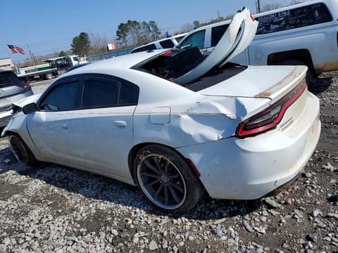 2018 Dodge Charger, VIN 2C3CDXBGXJH291189. Фото 2 з 6 з аукціону Copart. Каталог авто зі США OpenDataCar.