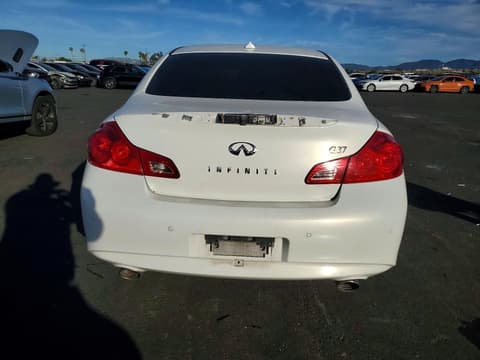 2010 Infiniti G37, VIN JN1CV6AP7AM204322. Фото 6 з 6 з аукціону Copart. Каталог авто зі США OpenDataCar.