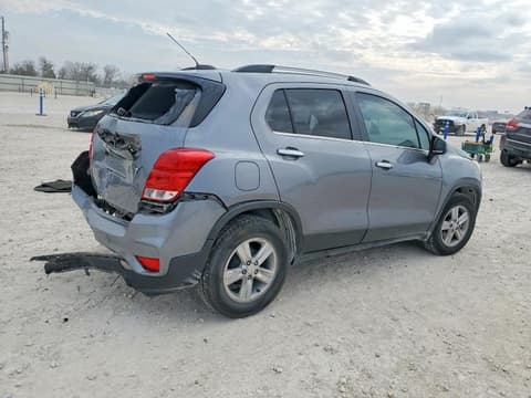 2020 Chevrolet Trax, VIN 3GNCJLSB4LL321158. Фото 3 з 6 з аукціону Copart. Каталог авто зі США OpenDataCar.