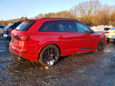 2025 Audi SQ7, VIN WA1VWBF79SD008706. Фото 3 из 6 с аукциона Copart. Каталог авто из США OpenDataCar.