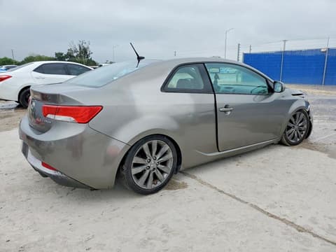 2012 Kia Forte, VIN KNAFW6A39C5642435. Photo 3 of 6 from Copart auction. OpenDataCar US salvage catalog.
