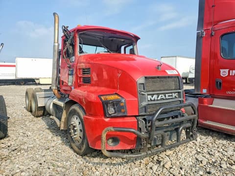 2019 Mack , VIN 1M1AN2GY2KM001286. Фото 1 з 6 з аукціону Copart. Каталог авто зі США OpenDataCar.
