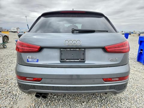 2016 Audi Q3, VIN WA1GFCFS6GR020941. Фото 6 з 6 з аукціону Copart. Каталог авто зі США OpenDataCar.