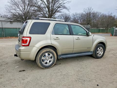 2011 Ford Escape, VIN 1FMCU9EGXBKB01156. Фото 3 з 6 з аукціону Copart. Каталог авто зі США OpenDataCar.