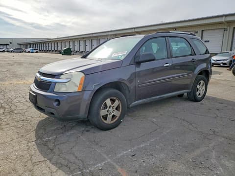 2007 Chevrolet Equinox, VIN 2CNDL23F576103271. Фото 1 з 6 з аукціону Copart. Каталог авто зі США OpenDataCar.