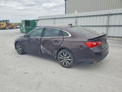 2021 Chevrolet Malibu, VIN 1G1ZG5ST0MF007713. Фото 2 з 6 з аукціону Copart. Каталог авто зі США OpenDataCar.