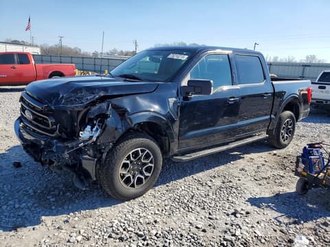 2023 Ford F-150 Lightning, VIN 1FTEW1EP2PFA49207. Фото 1 з 6 з аукціону Copart. Каталог авто зі США OpenDataCar.