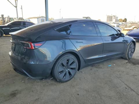2025 Tesla Model 3, VIN 5YJ3E1EA1SF936929. Фото 3 з 6 з аукціону Copart. Каталог авто зі США OpenDataCar.