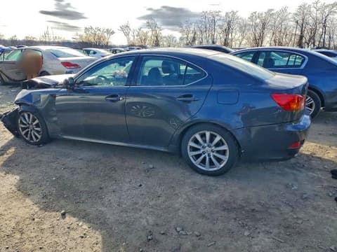 2008 Lexus IS 250, VIN JTHBK262885064095. Фото 2 из 6 с аукциона Copart. Каталог авто из США OpenDataCar.