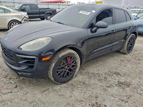 2017 Porsche Macan, VIN WP1AG2A56HLB50578. Фото 1 з 6 з аукціону Copart. Каталог авто зі США OpenDataCar.
