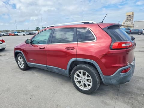 2014 Jeep Cherokee, VIN 1C4PJLCB8EW172548. Фото 2 из 6 с аукциона Copart. Каталог авто из США OpenDataCar.