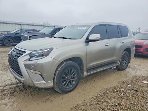 2020 Lexus GX 460, VIN JTJAM7BX8L5247962. Фото 1 з 6 з аукціону Copart. Каталог авто зі США OpenDataCar.
