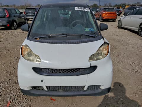 2008 Smart Fortwo, VIN WMEEJ31X38K163727. Фото 5 з 6 з аукціону Copart. Каталог авто зі США OpenDataCar.