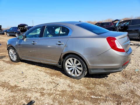 2015 Lincoln MKS, VIN 1LNHL9EK7FG605833. Фото 2 из 6 с аукциона Copart. Каталог авто из США OpenDataCar.