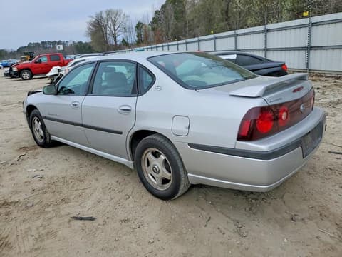 2002 Chevrolet Impala, VIN 2G1WF52E729103965. Фото 2 из 6 с аукциона Copart. Каталог авто из США OpenDataCar.