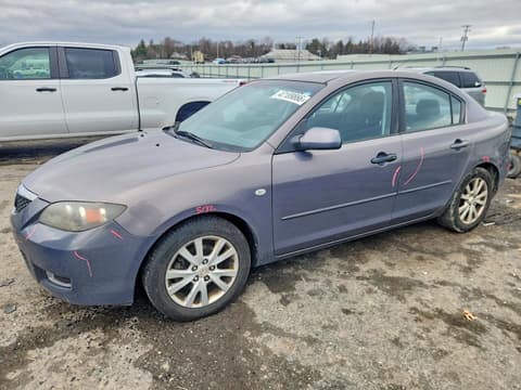 2007 Mazda 3, VIN JM1BK32F071667757. Фото 1 з 6 з аукціону Copart. Каталог авто зі США OpenDataCar.