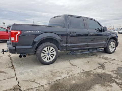 2016 Ford F-150 Lightning, VIN 1FTEW1CP0GKE55707. Фото 3 з 6 з аукціону Copart. Каталог авто зі США OpenDataCar.