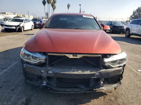 2018 Bmw 3 Series, VIN WBA8B9C57JEE81751. Фото 5 з 6 з аукціону Copart. Каталог авто зі США OpenDataCar.