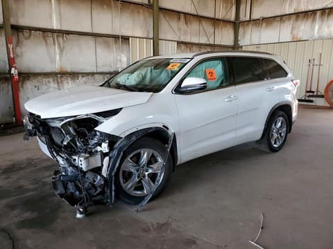 2016 Toyota Highlander, VIN 5TDDKRFH3GS248683. Фото 1 из 6 с аукциона Copart. Каталог авто из США OpenDataCar.