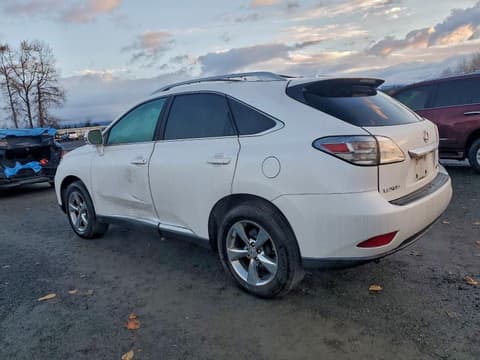 2010 Lexus RX 350, VIN 2T2BK1BA4AC054645. Zdjęcie 2 z 6 z aukcji Copart. Katalog aut z USA OpenDataCar.