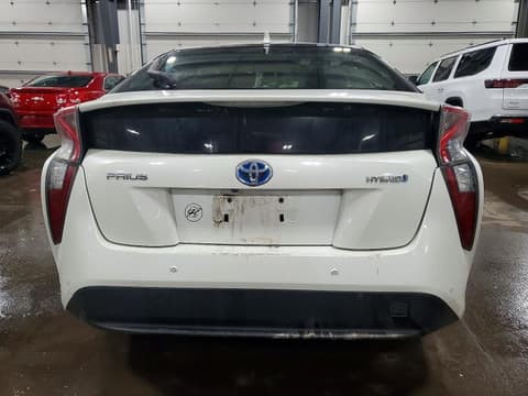 2018 Toyota Prius, VIN JTDKBRFU7J3065588. Фото 6 з 6 з аукціону Copart. Каталог авто зі США OpenDataCar.