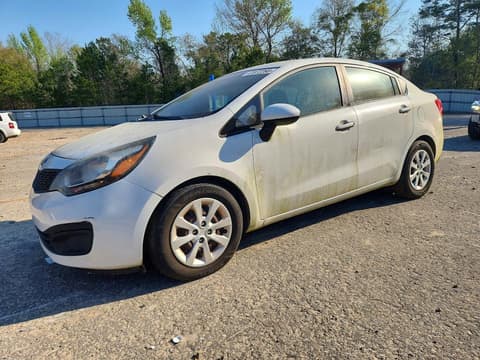2015 Kia Rio, VIN KNADM4A36F6491215. Фото 1 з 6 з аукціону Copart. Каталог авто зі США OpenDataCar.