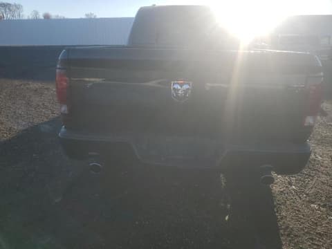 2017 Ram 1500, VIN 1C6RR7UT0HS678684. Фото 6 з 6 з аукціону Copart. Каталог авто зі США OpenDataCar.