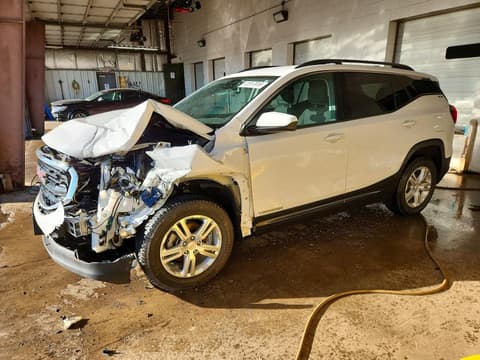 2019 Gmc Terrain, VIN 3GKALMEV8KL142114. Zdjęcie 1 z 6 z aukcji Copart. Katalog aut z USA OpenDataCar.