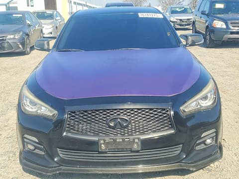 2015 Infiniti Q50, VIN JN1BV7AP6FM336156. Фото 5 з 6 з аукціону Copart. Каталог авто зі США OpenDataCar.
