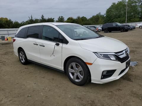 2019 Honda Odyssey, VIN 5FNRL6H74KB070267. Photo 4 of 6 from Copart auction. OpenDataCar US salvage catalog.