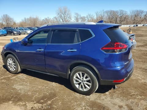 2018 Nissan Rogue, VIN KNMAT2MT1JP536010. Zdjęcie 2 z 6 z aukcji Copart. Katalog aut z USA OpenDataCar.