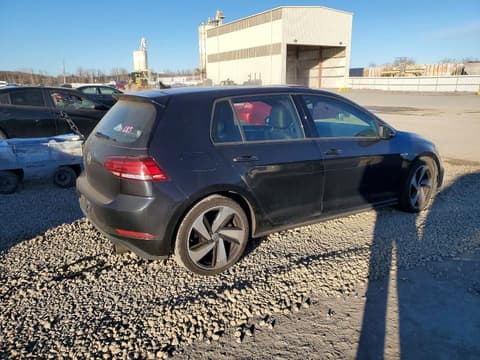 2018 Volkswagen GTI, VIN 3VW447AU5JM267999. Фото 3 из 6 с аукциона Copart. Каталог авто из США OpenDataCar.