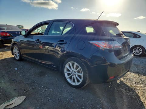 2013 Lexus CT 200h, VIN JTHKD5BHXD2161655. Фото 2 з 6 з аукціону Copart. Каталог авто зі США OpenDataCar.