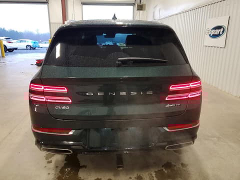 2023 Genesis GV80, VIN KMUHCESC8PU105822. Фото 6 з 6 з аукціону Copart. Каталог авто зі США OpenDataCar.