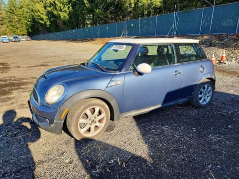 2010 Mini Cooper, VIN WMWMF7C58ATZ71681. Zdjęcie 1 z 6 z aukcji Copart. Katalog aut z USA OpenDataCar.