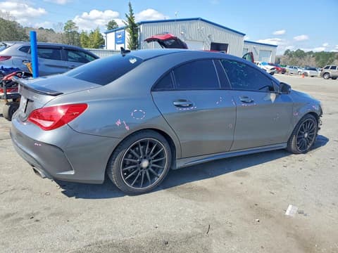 2014 Mercedes-benz CLA-Class, VIN WDDSJ4GB9EN093086. Фото 3 з 6 з аукціону Copart. Каталог авто зі США OpenDataCar.