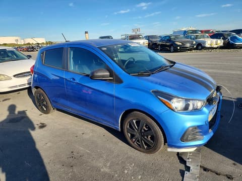 2017 Chevrolet Spark, VIN KL8CB6SA0HC739470. Фото 4 з 6 з аукціону Copart. Каталог авто зі США OpenDataCar.