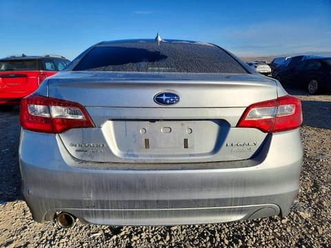 2017 Subaru Legacy, VIN 4S3BNAC67H3062585. Фото 6 з 6 з аукціону Copart. Каталог авто зі США OpenDataCar.