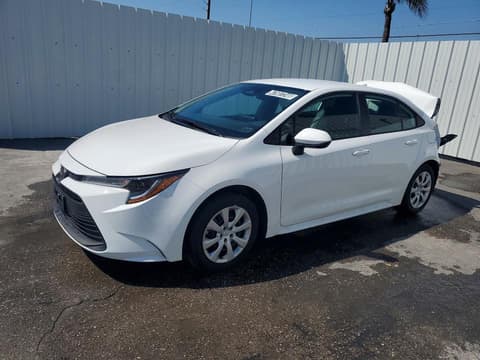 2026 Toyota Corolla, VIN 5YFB4MDE6TP402108. Фото 1 з 6 з аукціону Copart. Каталог авто зі США OpenDataCar.