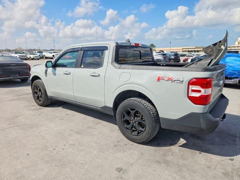 2023 Ford Maverick, VIN 3FTTW8F96PRA14219. Фото 2 з 6 з аукціону Copart. Каталог авто зі США OpenDataCar.