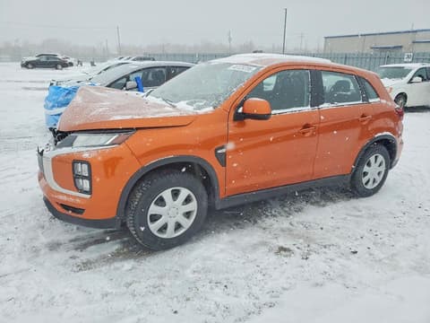 2023 Mitsubishi RVR, VIN JA4AJUAU1PU602607. Фото 1 з 6 з аукціону Copart. Каталог авто зі США OpenDataCar.